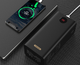 Зовнішній портативний акумулятор 60000 mAh з швидкою зарядкою Romoss PEA57 (3USB+Type-C) Чорний - зображення 3