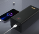 Зовнішній портативний акумулятор 60000 mAh з швидкою зарядкою Romoss PEA57 (3USB+Type-C) Чорний - зображення 4