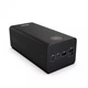 Зовнішній портативний акумулятор 60000 mAh з швидкою зарядкою Romoss PEA57 (3USB+Type-C) Чорний - зображення 5