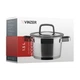 Каструля з кришкою Vinzer Moderno 1,5 л 50071 - изображение 3
