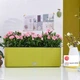 Розумний вазон Lechuza Cube Color Triple 40 пісочно-коричневий 13686 - изображение 13