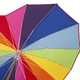 Парасолька жіноча Fulton L909 Heart Walker-1 Rainbow L909-040416 - изображение 4