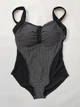 Злитий купальник в горошек Z.Five 66075 чорний XL - зображення 3