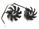 Вентилятор Ecotherm для видеокарты Zotac GTX 1660 Ti Super (GA72S2U GA82S2H) комплект 2 шт (№422) - изображение 1