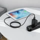 Кабель USB Acefast C4-02, USB to Lightning, 2.4А, 1.8m, чорний - зображення 9