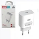 Зарядний пристрій XO L80(EU) 10W type-C white - зображення 2