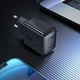 Мережевий зарядний пристрій Acefast A21, Type-C, QC, PD 30W, чорний - зображення 6