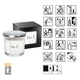 Ароматична свічка Bispol в скляному свічнику з металевою кришкою Premium Fragranced Candle №1 (snp100-001) - изображение 8