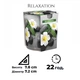 Ароматична свічка в скляному стакані Bispol Relaxation (SN 72s-50) - изображение 4