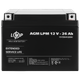 Акумулятор AGM LPM 12V 26 Ah LogicPower 4134 - изображение 4