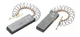 Щетки двигателя стиральной машинки BOSCH SIEMENS 154740 5*12,5*32,5 с пружиной двухслойные-клееные (2 шт.) - изображение 2