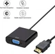 Адаптер Erston HDMI Male - VGA Жінка з 3.5 mm&USB cable (PCZ-2015) - зображення 6