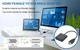Адаптер Erston HDMI Male - VGA Жінка з 3.5 mm&USB cable (PCZ-2015) - зображення 15