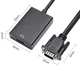Адаптер Erston VGA Male - HDMI Female with 3.5 mm&USB cable (PCZ-2012) - зображення 12