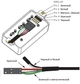 5-Pin кабель для подключения пассивных датчиков EMG EMG Pickup Cable (Passive) 8,5" - изображение 3
