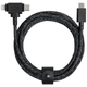 Кабель Native Union Belt Cable Universal USB-C to USB-C/Lightning 1.5 m, Cosmos Black (BELT-CCL-COS-NP) - изображение 1