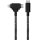 Кабель Native Union Belt Cable Universal USB-C to USB-C/Lightning 1.5 m, Cosmos Black (BELT-CCL-COS-NP) - изображение 2