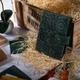 Шкіряний картхолдер Hi Art "Mehendi Art" CH-06 Shabby Alga - зображення 2