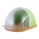Хлібниця з відкидною кришкою 38.5*26.5*19 см Kamille KM-1100 Green - зображення 1