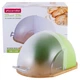 Хлібниця з відкидною кришкою 38.5*26.5*19 см Kamille KM-1100 Green - зображення 3