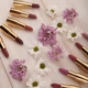Класична помада LAMBRE Classic Exclusive Colour №21 ФУКСІЯ (напівматовий) 4.5г. - изображение 2