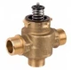 Honeywell Клапан триходовий VC 1', 20 бар, Kv 7,7 м.куб/рік, підключення баку ГВП до котла Tronic, замовити разом з артикулом - зображення 3