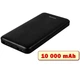 Портативний зарядний пристрій Asonic AS-P10 10000mAh, Повербанк на 2 USB виходи, Powerbank Чорний - зображення 4