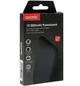 Портативний зарядний пристрій Asonic AS-P10 10000mAh, Повербанк на 2 USB виходи, Powerbank Чорний - зображення 6