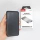 Портативний зарядний пристрій Asonic AS-P10 10000mAh, Повербанк на 2 USB виходи, Powerbank Чорний - зображення 9