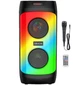 Портативна колонка ZQS4246, музична Bluetooth колонка з мікрофоном та пультом, TWS/Bluetooth/USB/SD/Радіо - зображення 2