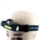 Налобный фонарь PowerDex PD-6672 T6, мощный налобный аккумуляторный фонарик на голову, 2 режима - изображение 8