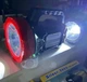 Фонарь прожектор ручной Gold Silver GS-2665 7 Вт переносной, мощный аккумуляторный фонарь с боковой лампой - изображение 10