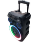 Портативна колонка JBK-807 з мікрофоном, акумуляторна колонка Bluetooth, переносна велика акустика 40Вт - зображення 2