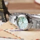 Жіночий наручний годинник Casio LTP-1241D-3A на батарейці Срібло\Зелений екран - зображення 7