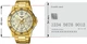 Наручные часы Casio MTP-VD300G-9EUDF Модные Золотистые - изображение 2