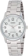Наручний класичний годинник Casio MTP-V002D-7BUDF Сталевий з сріблястим - зображення 1