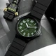 Наручний годинник Casio MW-240-3B Чорний\Оливковий екран на полімерному ремінці - зображення 2