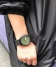 Наручний годинник Casio MW-240-3B Чорний\Оливковий екран на полімерному ремінці - зображення 5