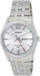Наручные часы Casio MTP-1335D-7AVDF Серебристые с подсветкой - изображение 1