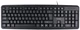 Клавіатура Vinga KB110BK - зображення 1