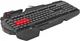 Клавіатура A4Tech Bloody B318 Black USB Black (Bloody B318 Black LK Black) - изображение 2