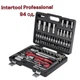 Набор инструментов 94 ед. INTERTOOL Professional, набор головок, набор ключей, Профессиональний авто набор - изображение 1