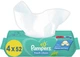 Zestaw Chusteczki nawilżane dla niemowląt Pampers Fresh Clean 4x52 szt (8001841077949) - obraz 3