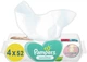 Набір Дитячі вологі серветки Pampers Sensitive 4 х 52 шт (8001841062624) - зображення 2