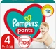Підгузки-трусики Pampers Pants Розмір 4 (9-15 кг) 108 шт. (8006540069448) - зображення 1