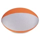 Мяч для регби RUGBY Liga ball (PU, р-р 9in, Белый-оранжевый) (RG-0391_Белый-оранжевый) - изображение 2