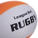 Мяч для регби FDSO Rugby Liga ball RG-0391 №9 Бело-оранжевый (57508596) - изображение 4