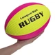 М'яч для регбі FDSO Ruggy Liga ball RG-0391 No9 Жовто-червоний (57508596) - зображення 6