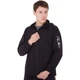 Кофта спортивная на молнии с капюшоном JASON 0991 3XL Черный - изображение 3