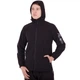 Кофта спортивная на молнии с капюшоном JASON 0991 3XL Черный - изображение 8